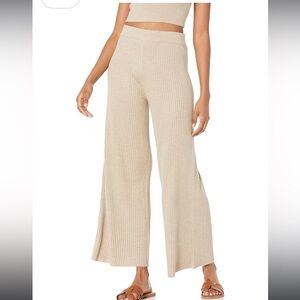NWT The Drop Womens Catalina Pull-on Rib Sweater Pants